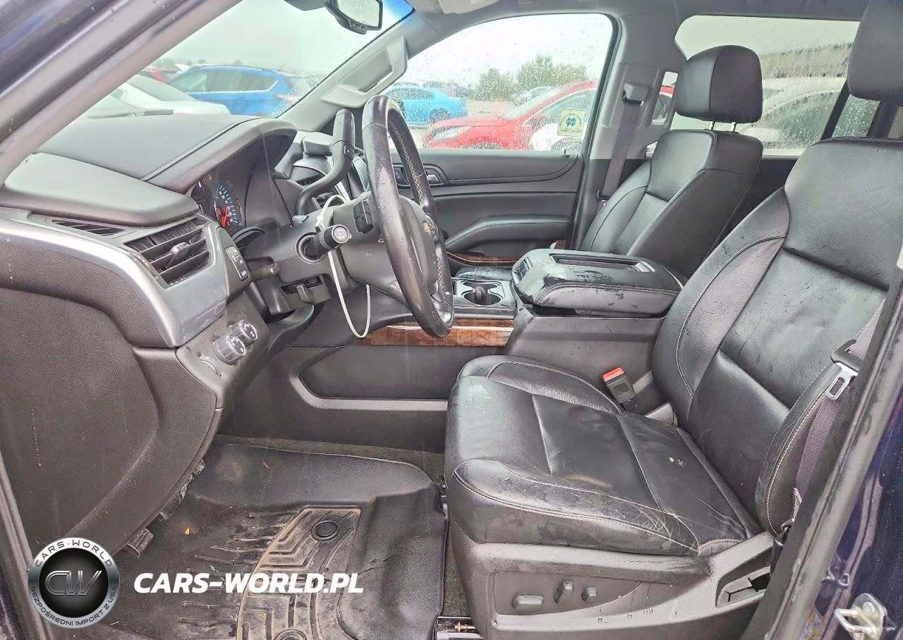 2017 Chevrolet Suburban K1500 Lt VIN:1GNSKHKC1HR202451 - 7