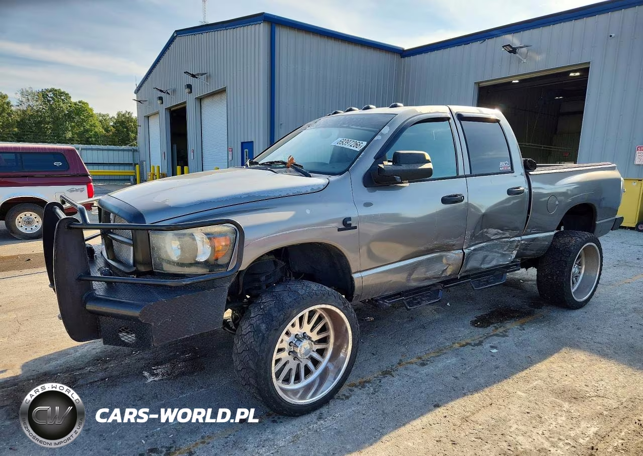 2008 Dodge Ram 2500 St VIN:3D7KS28A38G127642 - 1