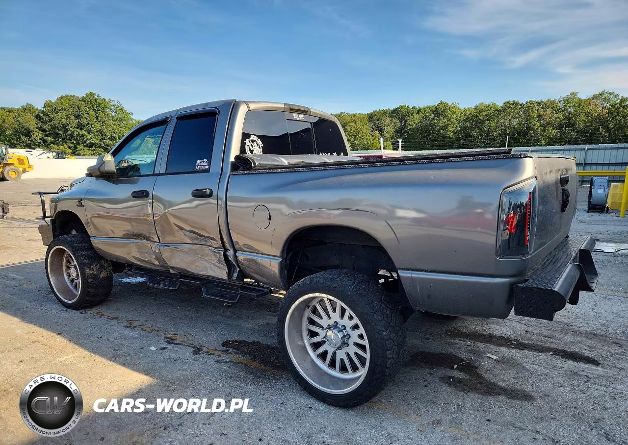 2008 Dodge Ram 2500 St VIN:3D7KS28A38G127642 - 2