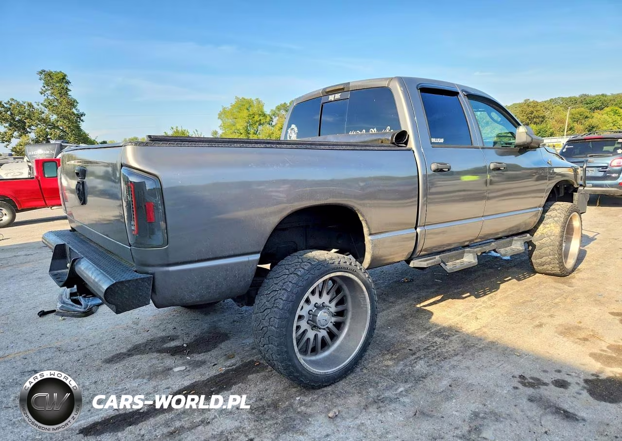 2008 Dodge Ram 2500 St VIN:3D7KS28A38G127642 - 3