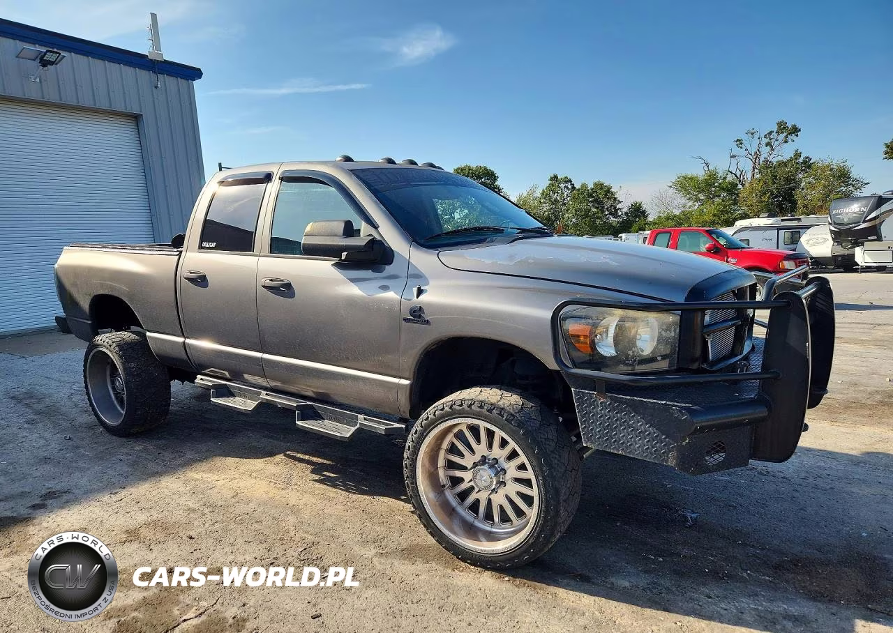 2008 Dodge Ram 2500 St VIN:3D7KS28A38G127642 - 4