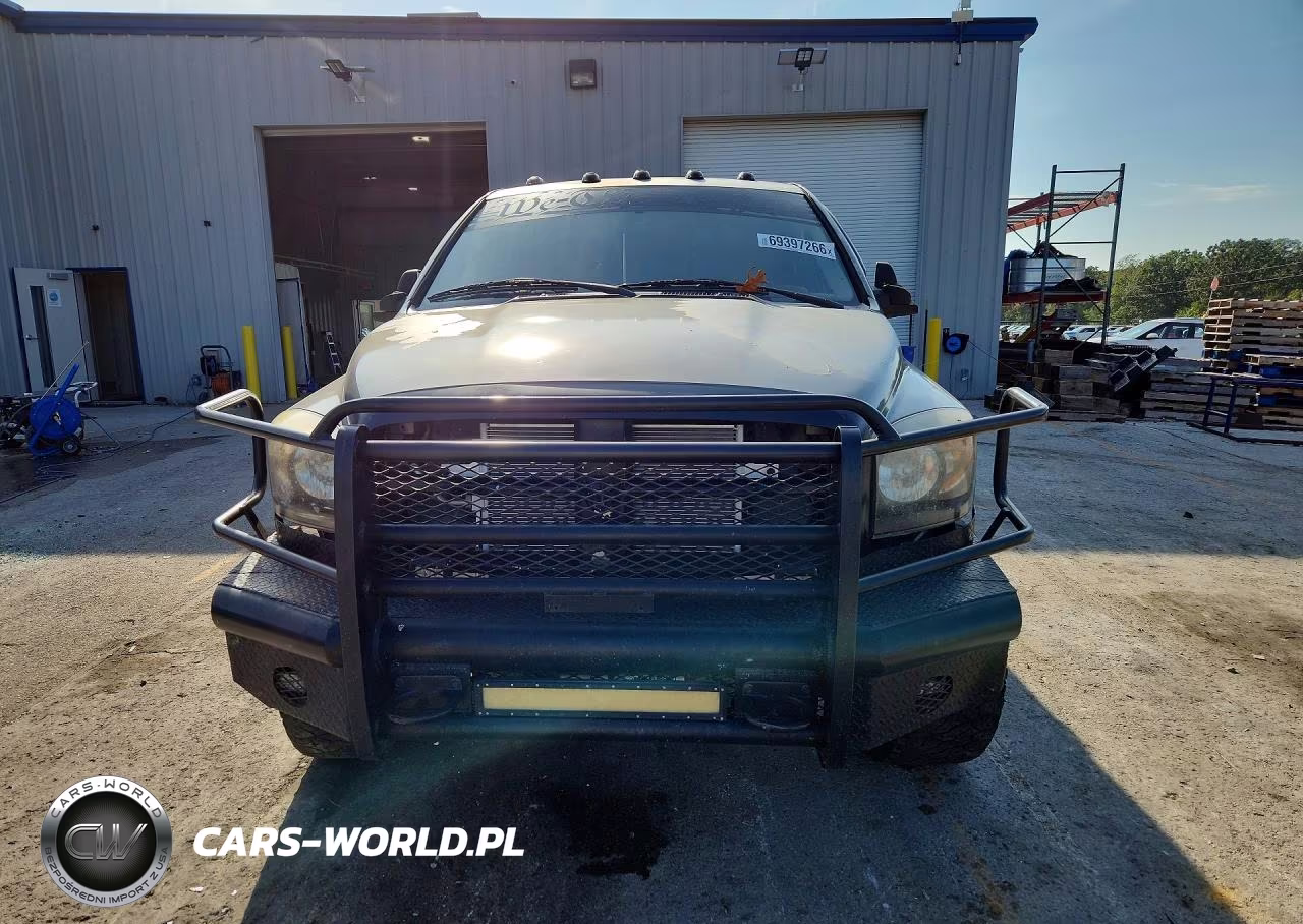 2008 Dodge Ram 2500 St VIN:3D7KS28A38G127642 - 5