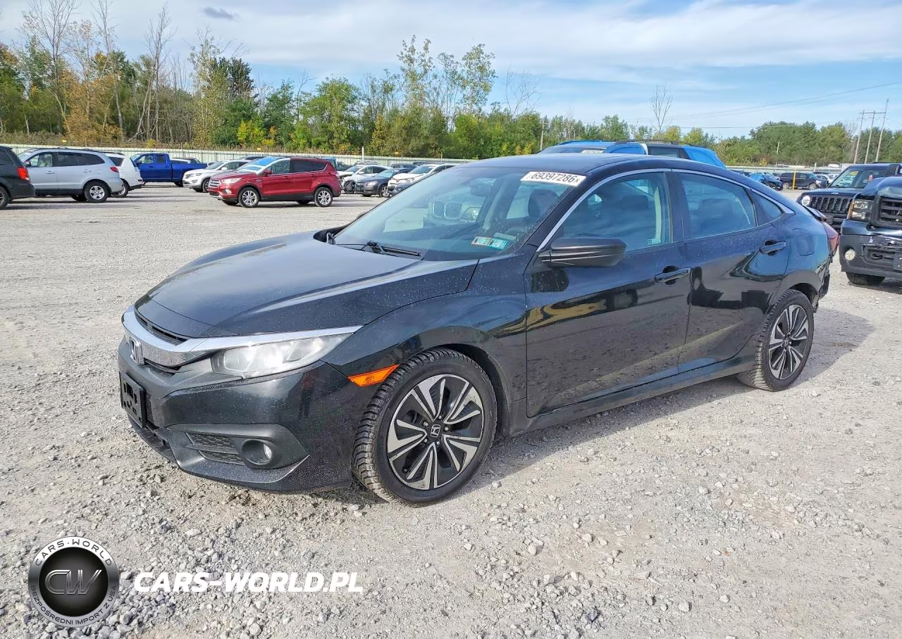 2018 Honda Civic Ex – zdjęcie 1 z 13