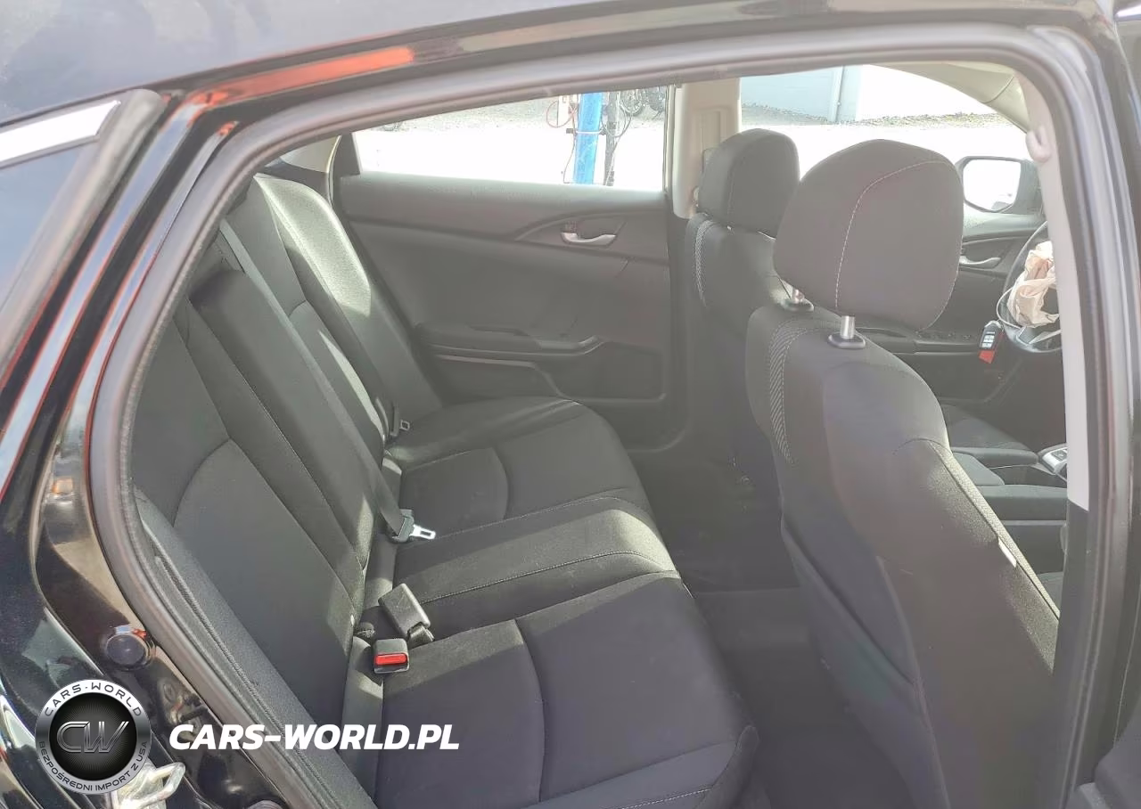 2018 Honda Civic Ex VIN:19XFC1E32JE001766 - 10