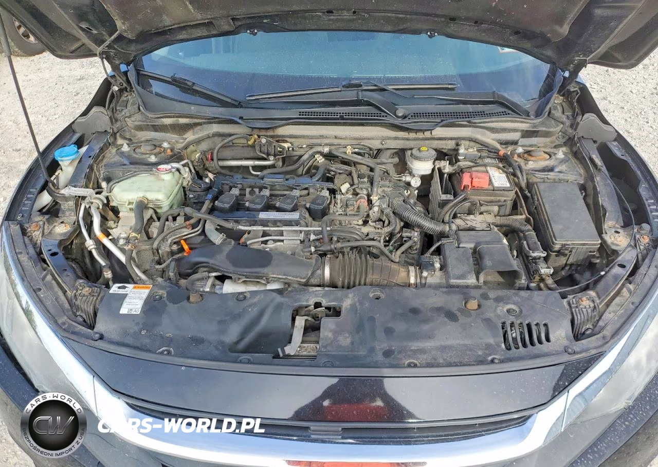 2018 Honda Civic Ex VIN:19XFC1E32JE001766 - 11