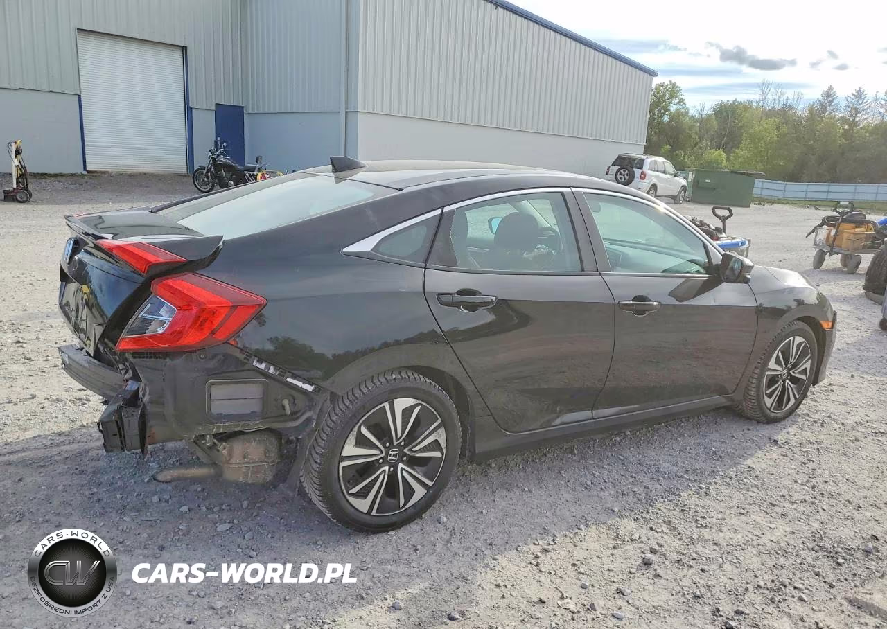 2018 Honda Civic Ex VIN:19XFC1E32JE001766 - 3