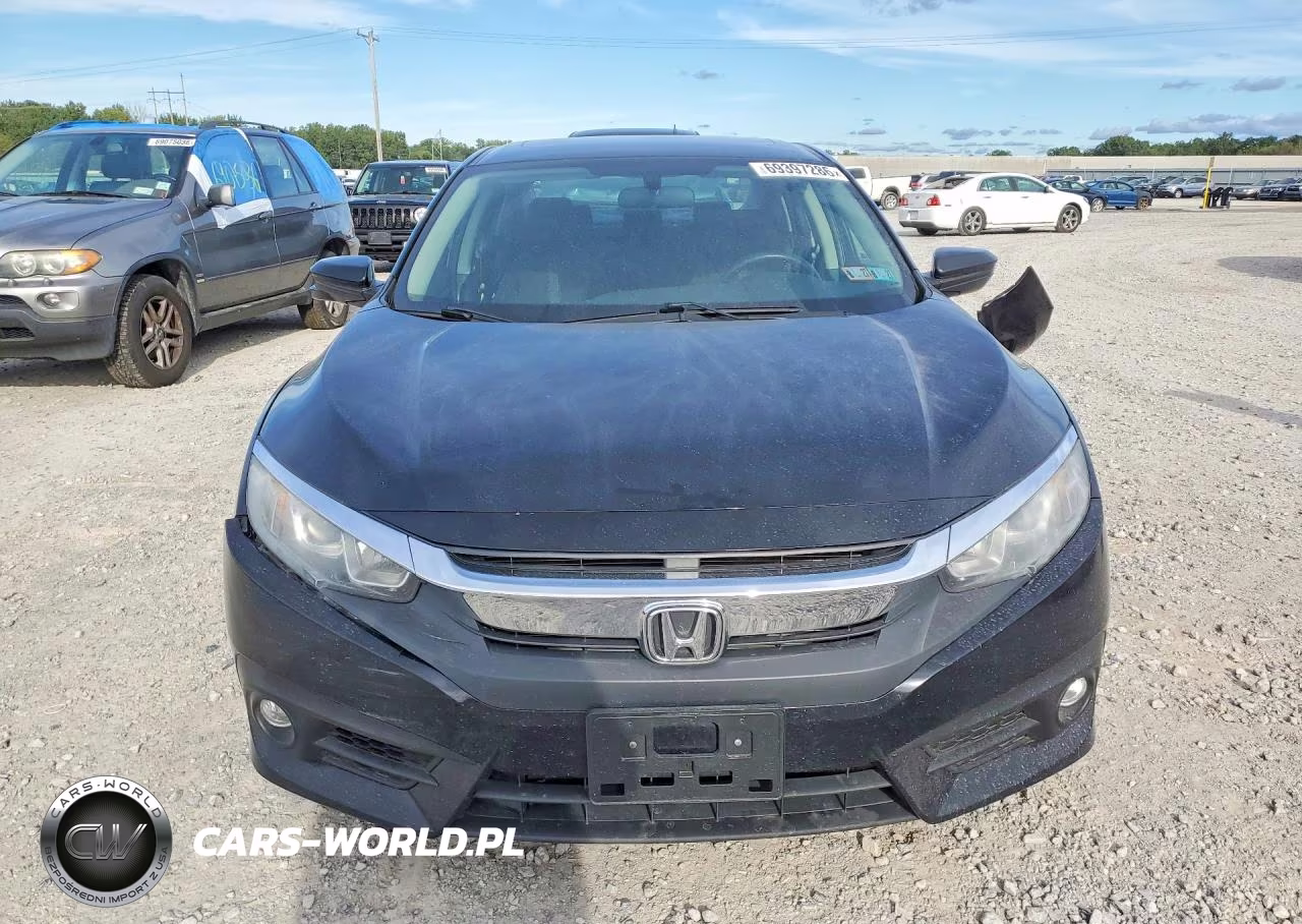 2018 Honda Civic Ex VIN:19XFC1E32JE001766 - 5