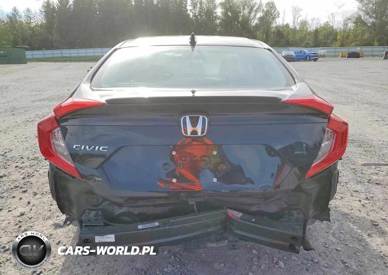 2018 Honda Civic Ex VIN:19XFC1E32JE001766 - 6