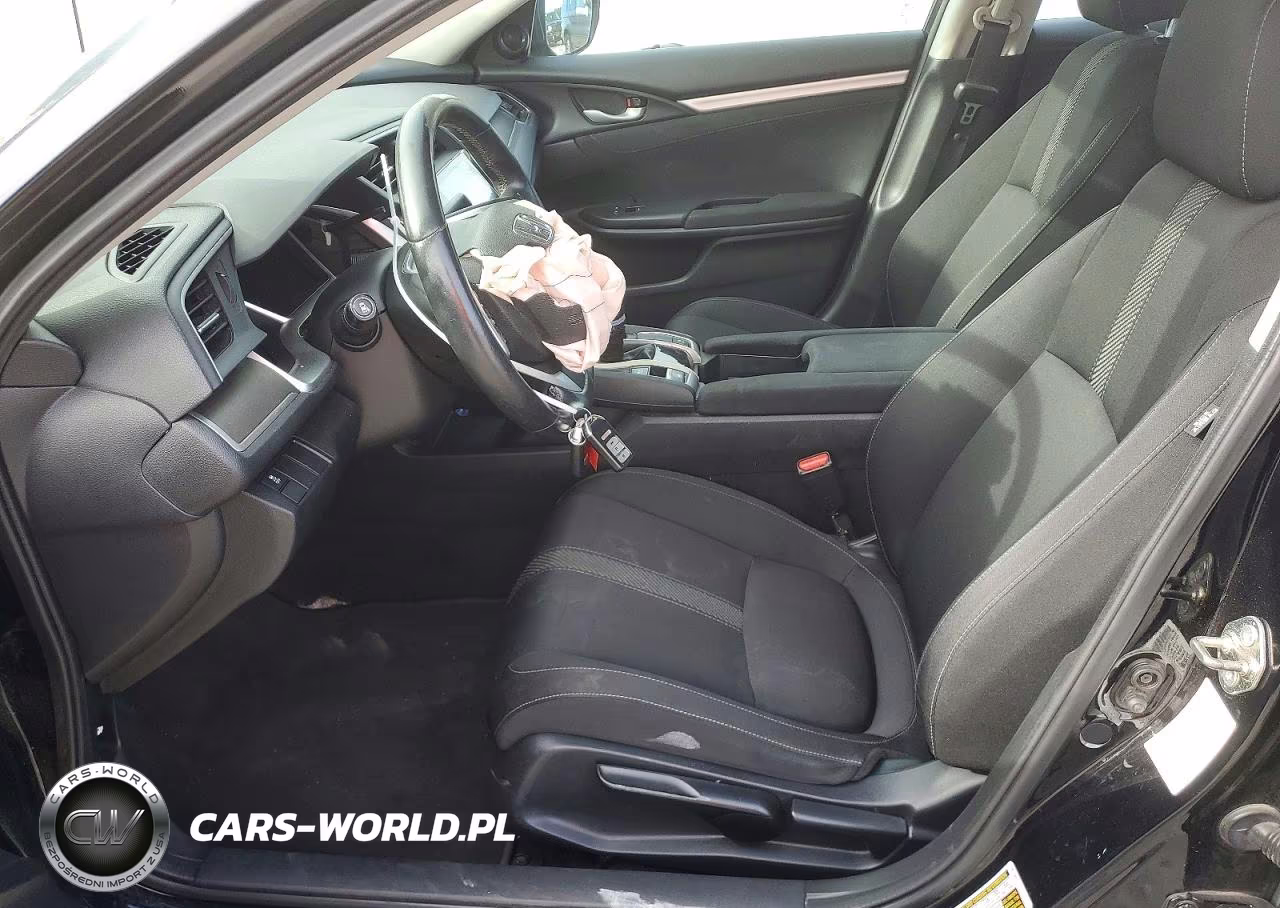 2018 Honda Civic Ex VIN:19XFC1E32JE001766 - 7