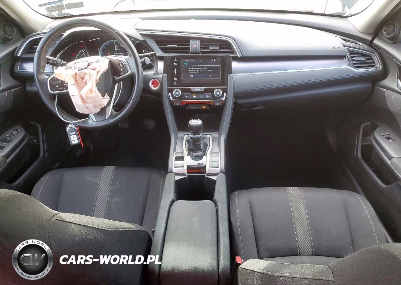 2018 Honda Civic Ex VIN:19XFC1E32JE001766 - 8