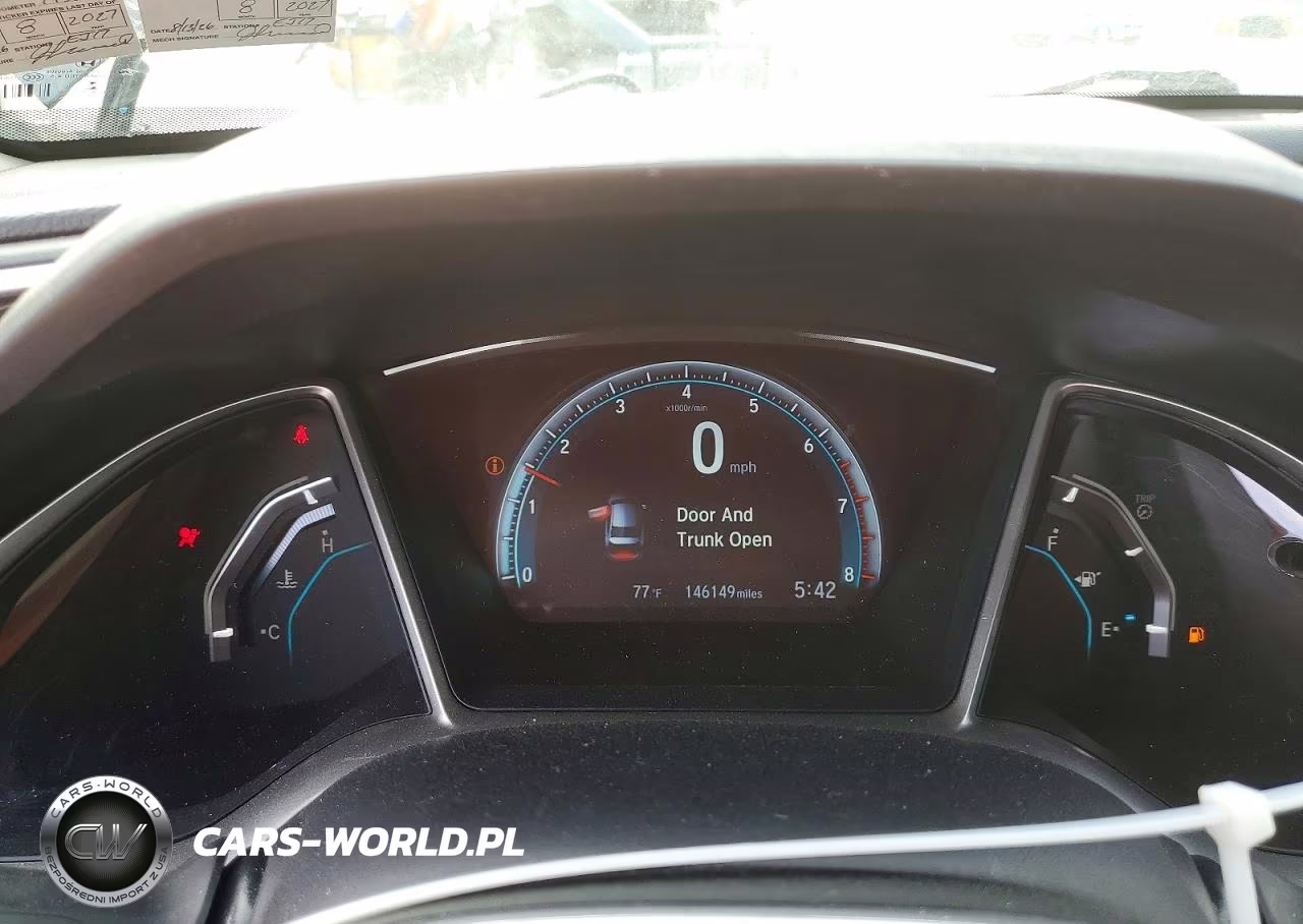 2018 Honda Civic Ex VIN:19XFC1E32JE001766 - 9