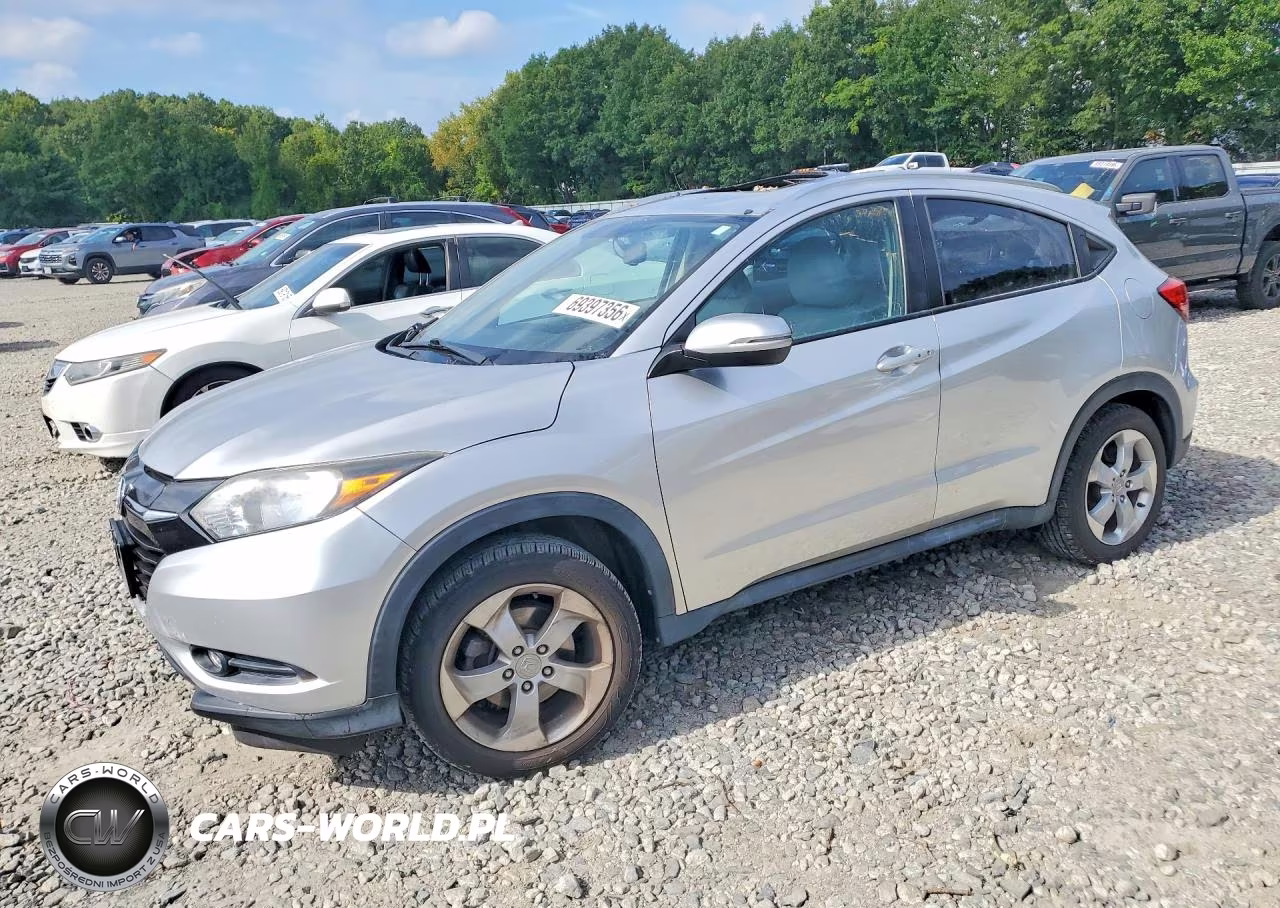 2016 Honda Hr-V Exl VIN:3CZRU6H75GM756019 - 1