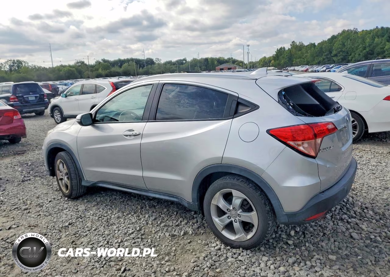 2016 Honda Hr-V Exl VIN:3CZRU6H75GM756019 - 2