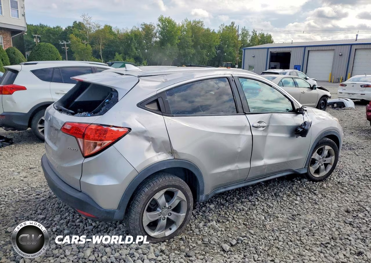 2016 Honda Hr-V Exl VIN:3CZRU6H75GM756019 - 3