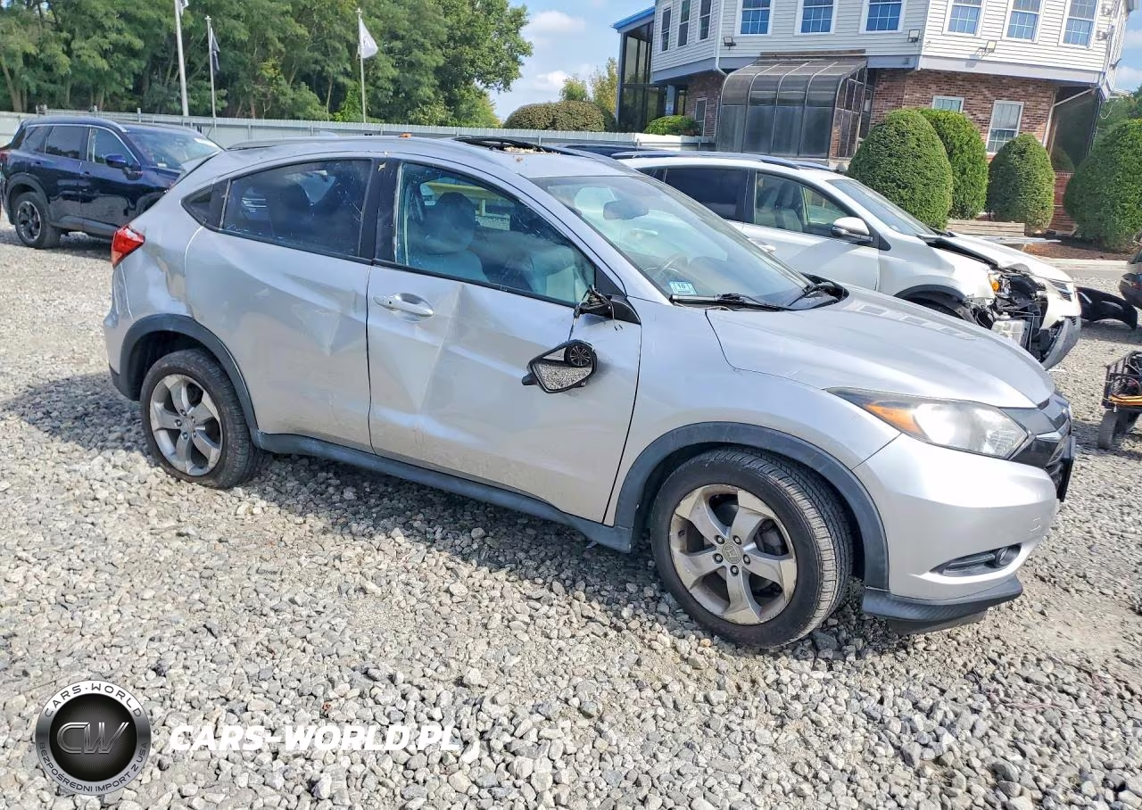 2016 Honda Hr-V Exl VIN:3CZRU6H75GM756019 - 4