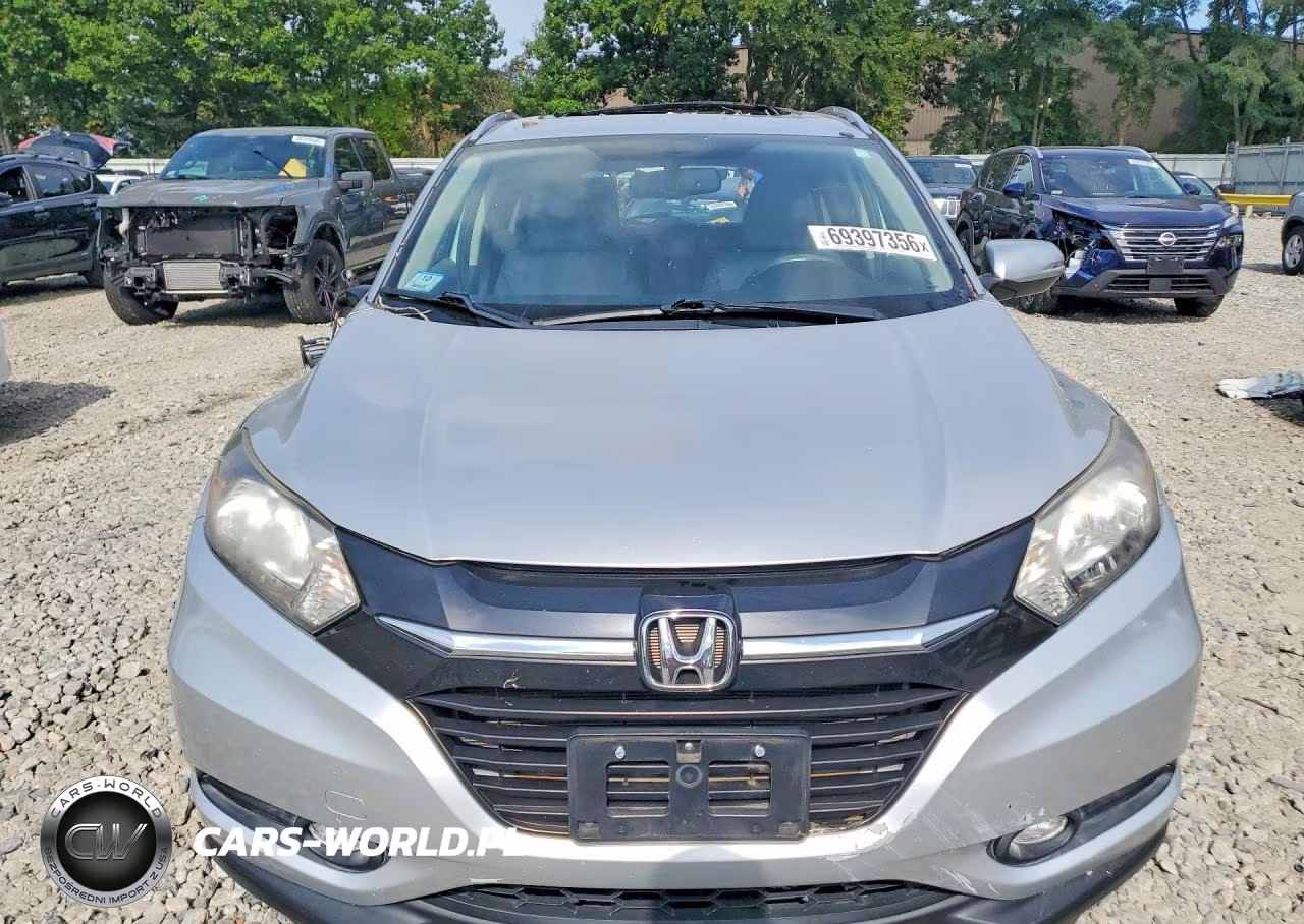 2016 Honda Hr-V Exl VIN:3CZRU6H75GM756019 - 5