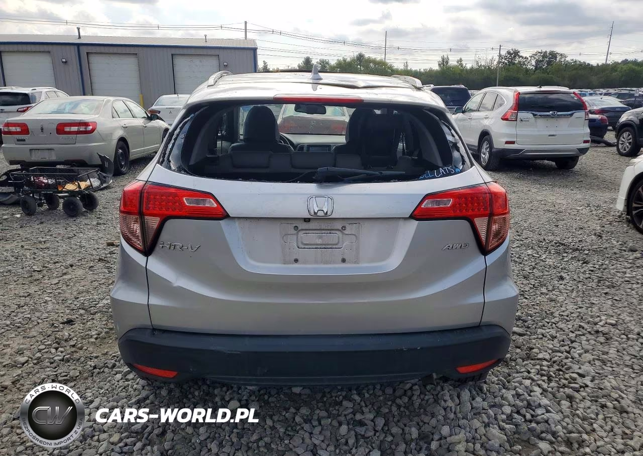 2016 Honda Hr-V Exl VIN:3CZRU6H75GM756019 - 6