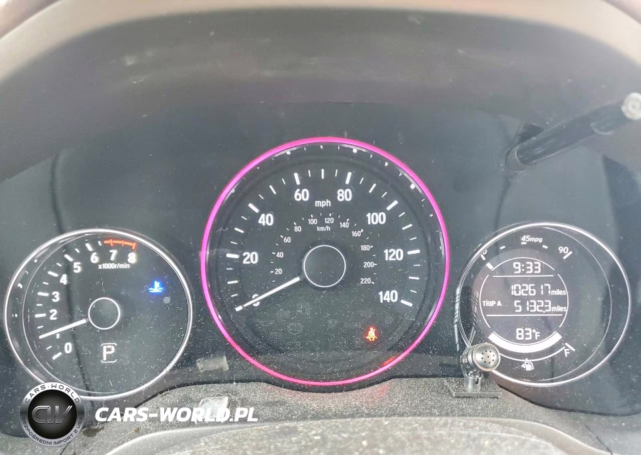 2016 Honda Hr-V Exl VIN:3CZRU6H75GM756019 - 9