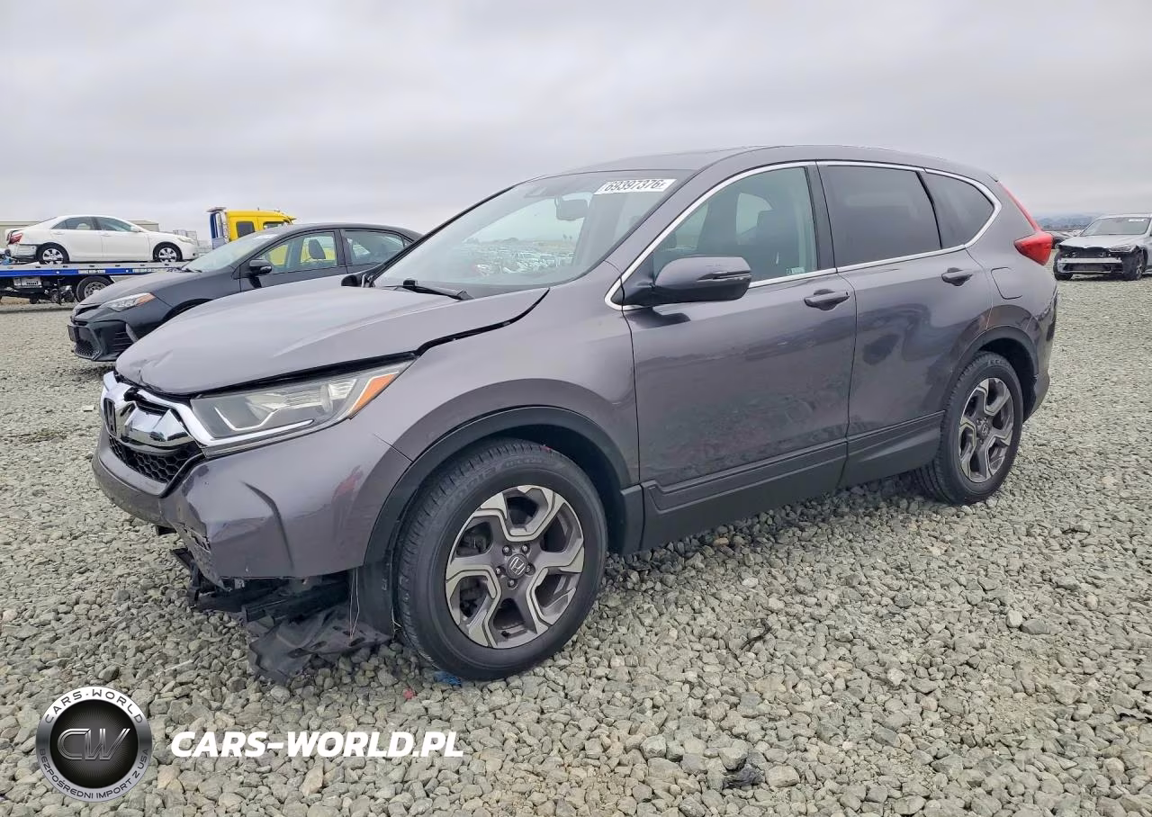 2018 Honda Cr-V Exl VIN:7FARW1H88JE034135 - 1