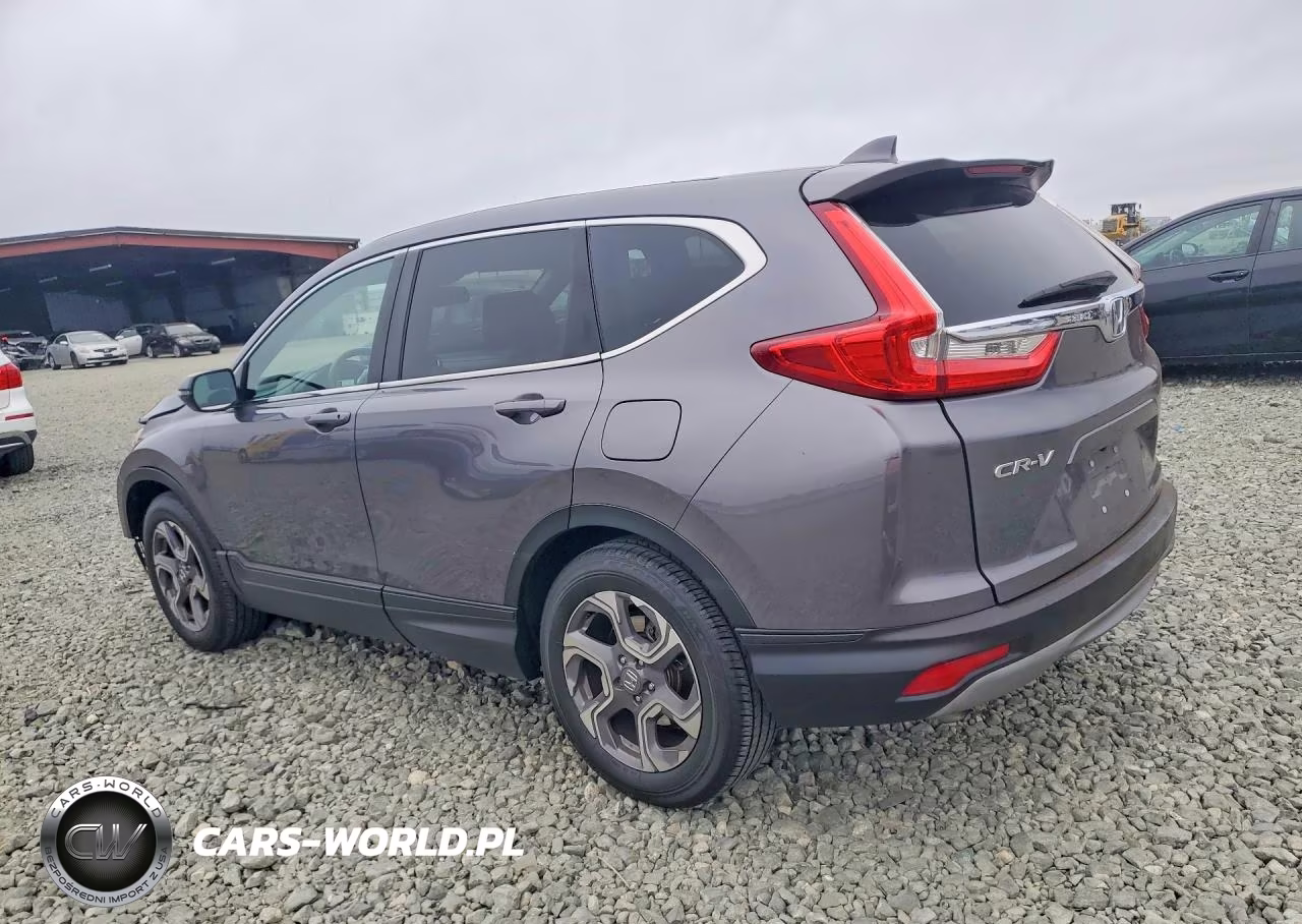 2018 Honda Cr-V Exl VIN:7FARW1H88JE034135 - 2