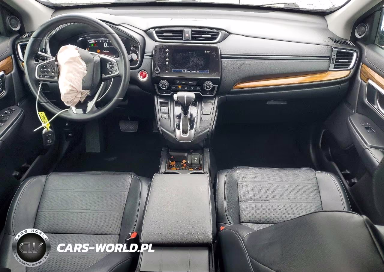 2018 Honda Cr-V Exl VIN:7FARW1H88JE034135 - 8