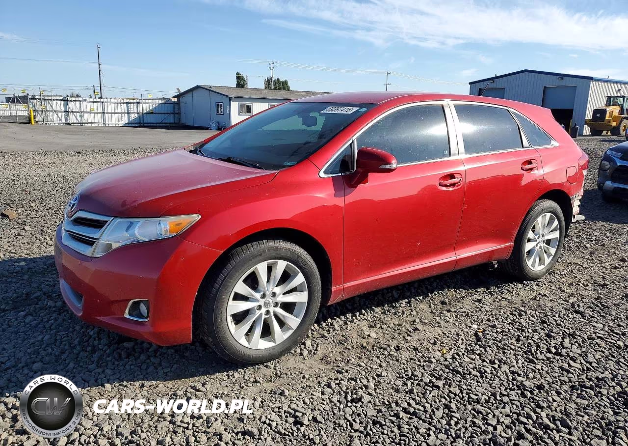 2015 Toyota Venza Le VIN:4T3BA3BB2FU069671 - 1