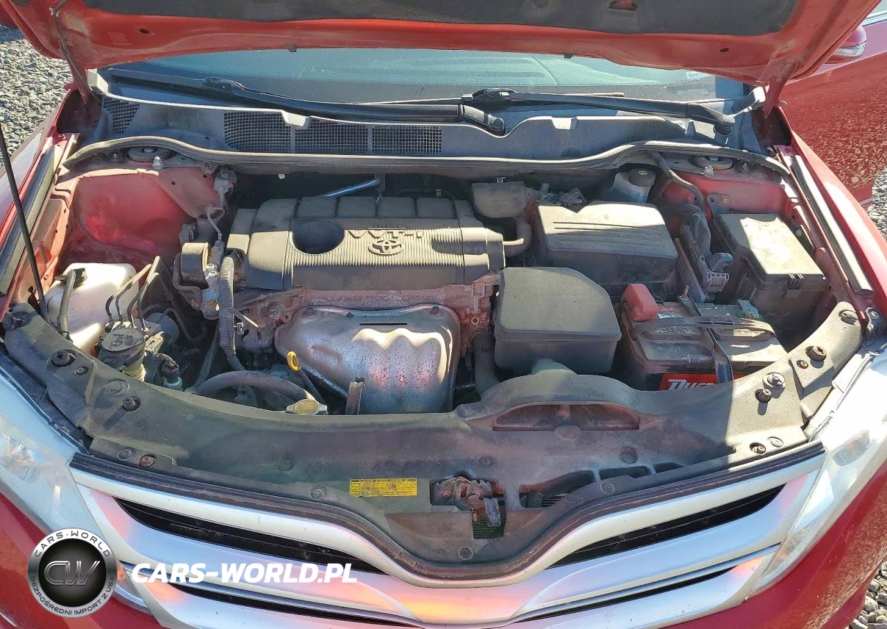 2015 Toyota Venza Le VIN:4T3BA3BB2FU069671 - 12