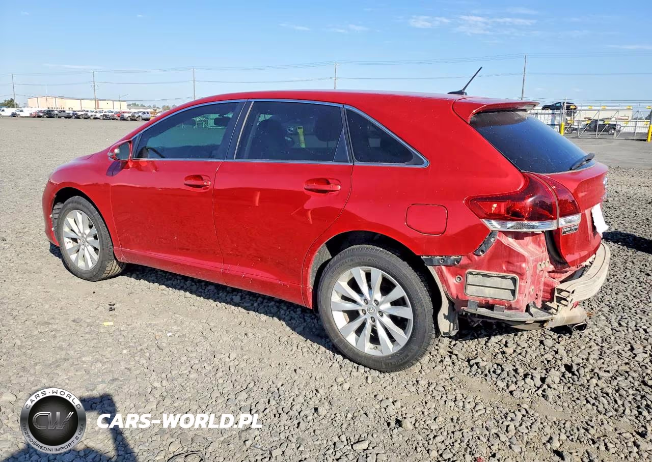 2015 Toyota Venza Le VIN:4T3BA3BB2FU069671 - 2