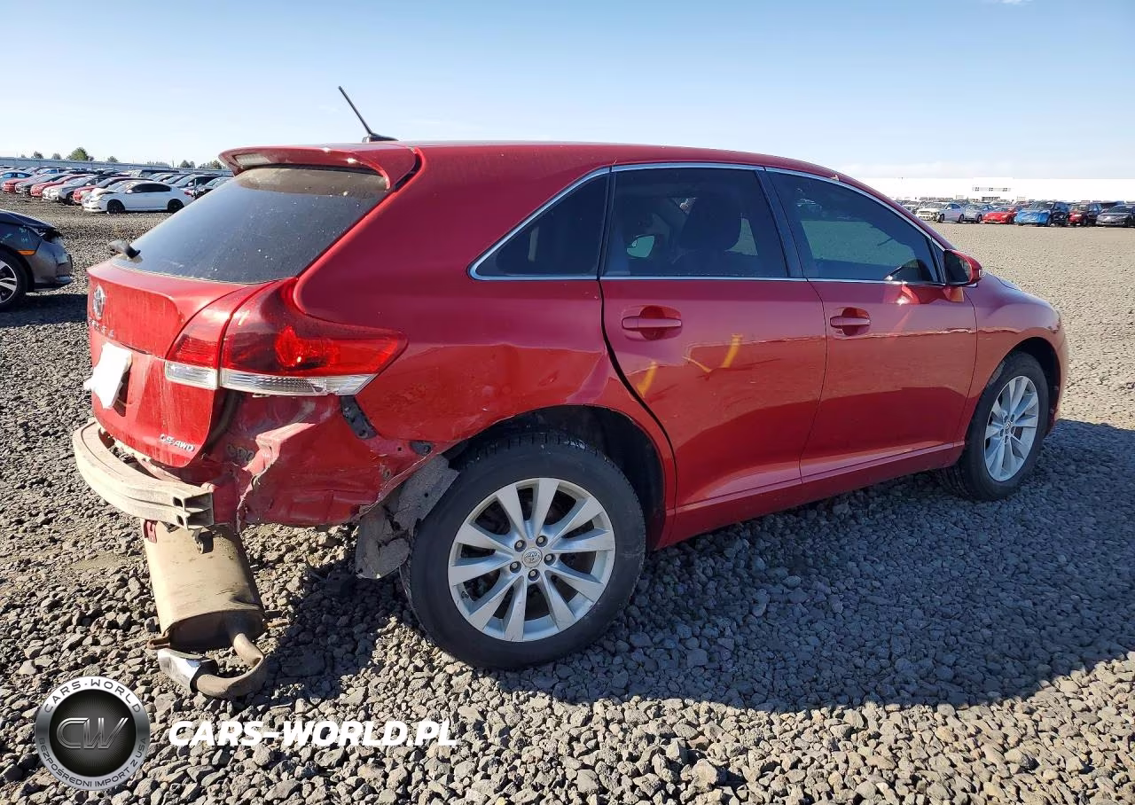 2015 Toyota Venza Le VIN:4T3BA3BB2FU069671 - 3