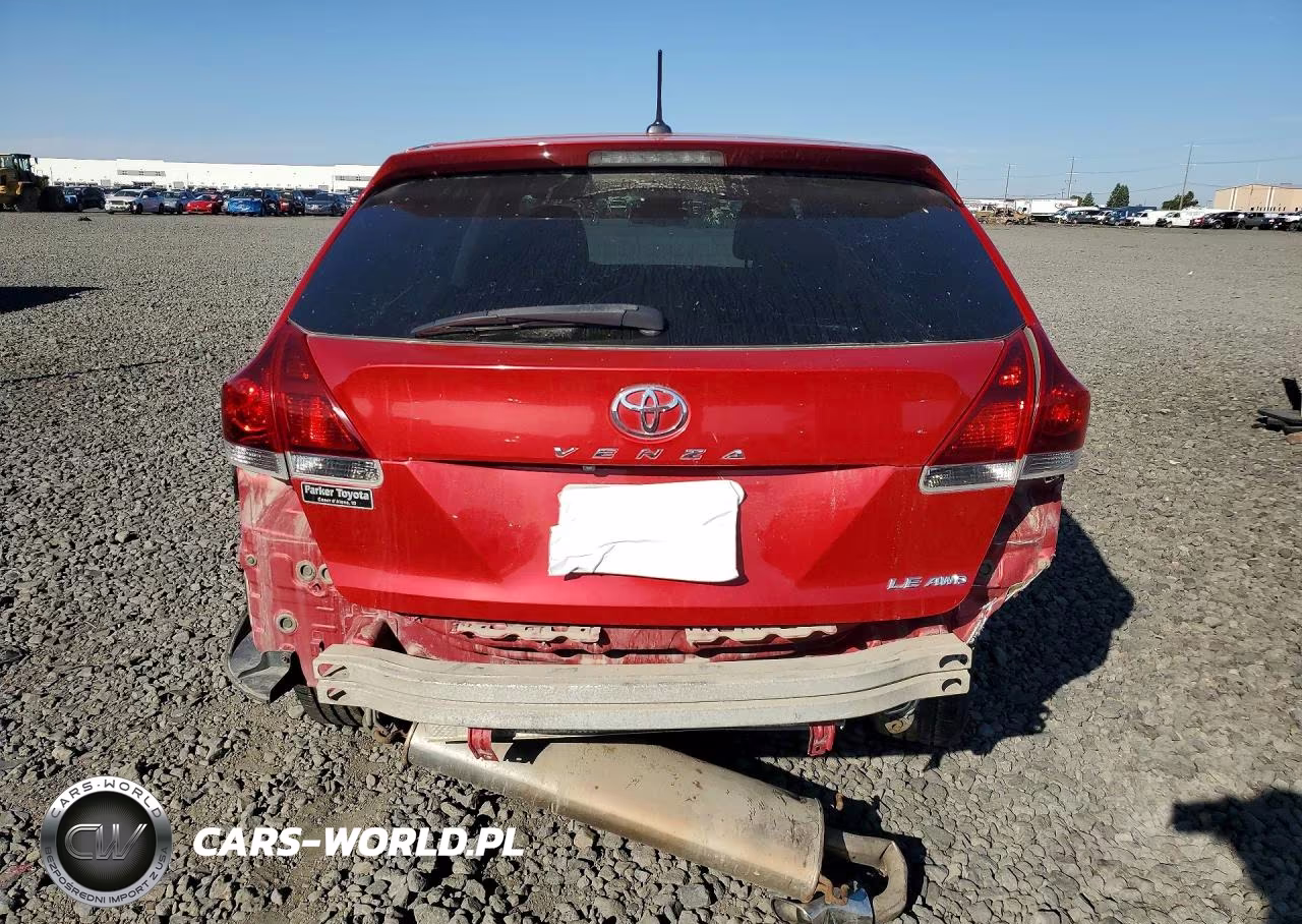 2015 Toyota Venza Le VIN:4T3BA3BB2FU069671 - 6