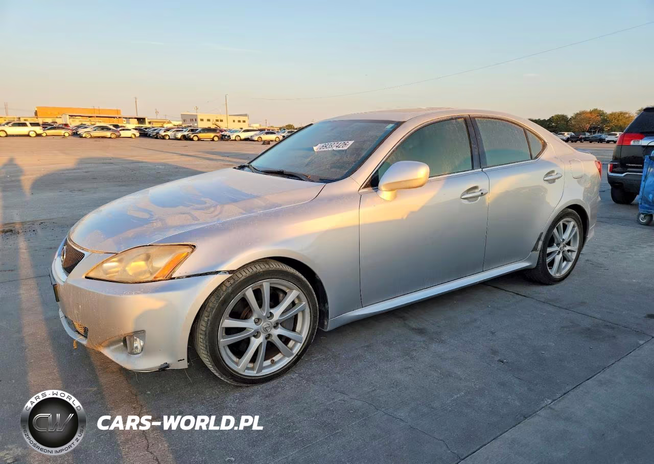 2007 Lexus Is 350 VIN:JTHBE262772008043 - 1