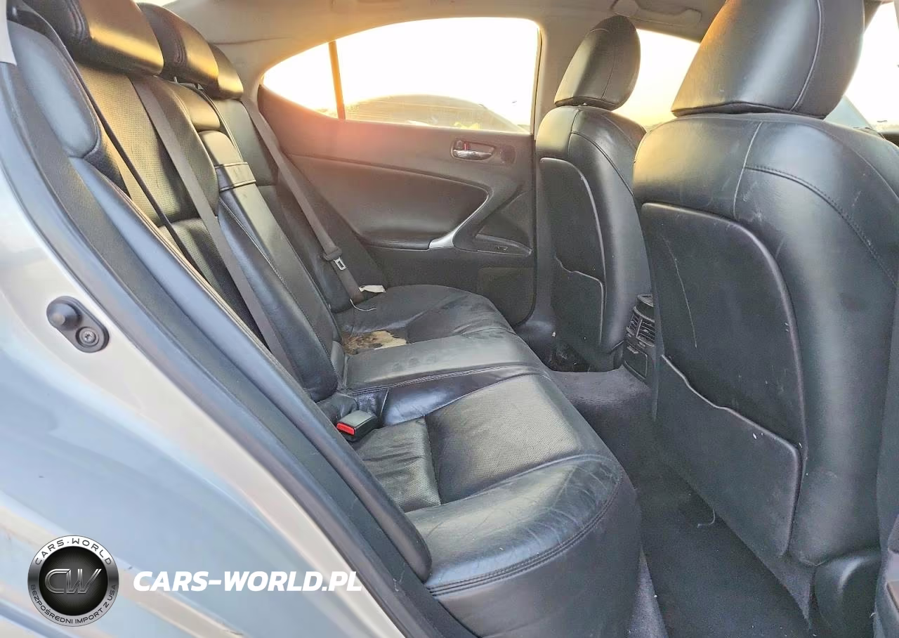 2007 Lexus Is 350 VIN:JTHBE262772008043 - 10