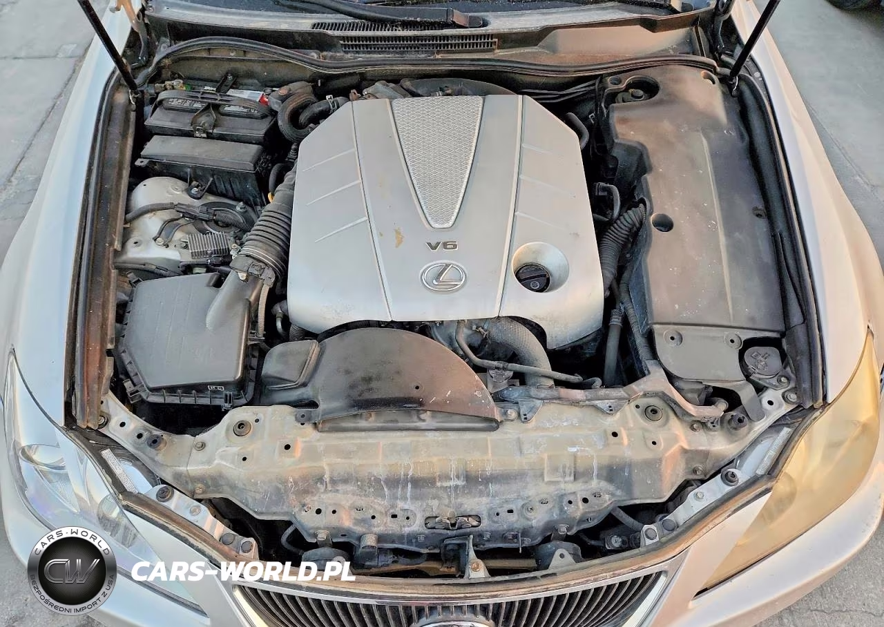 2007 Lexus Is 350 VIN:JTHBE262772008043 - 11