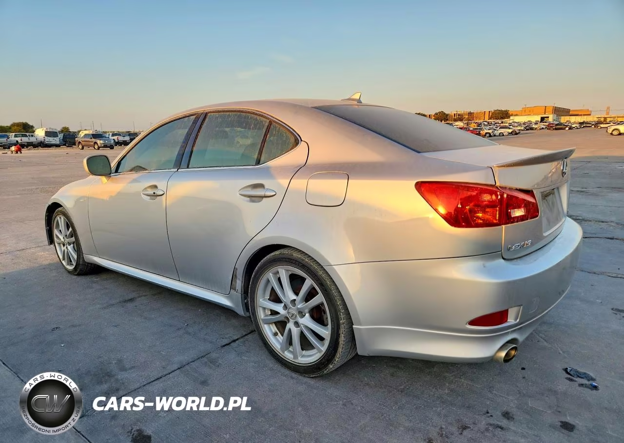 2007 Lexus Is 350 VIN:JTHBE262772008043 - 2