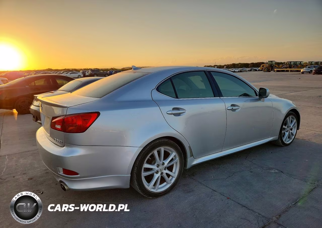 2007 Lexus Is 350 VIN:JTHBE262772008043 - 3