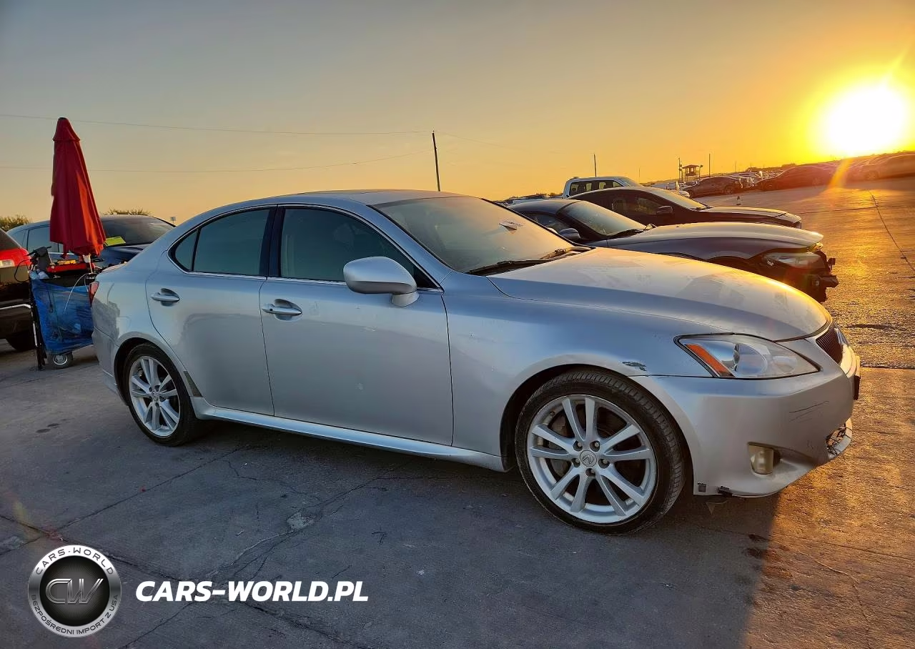 2007 Lexus Is 350 VIN:JTHBE262772008043 - 4
