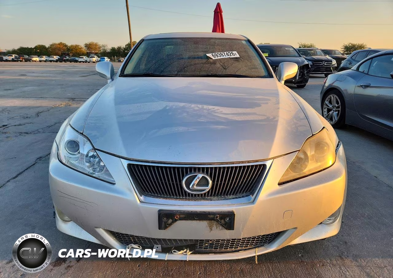 2007 Lexus Is 350 VIN:JTHBE262772008043 - 5
