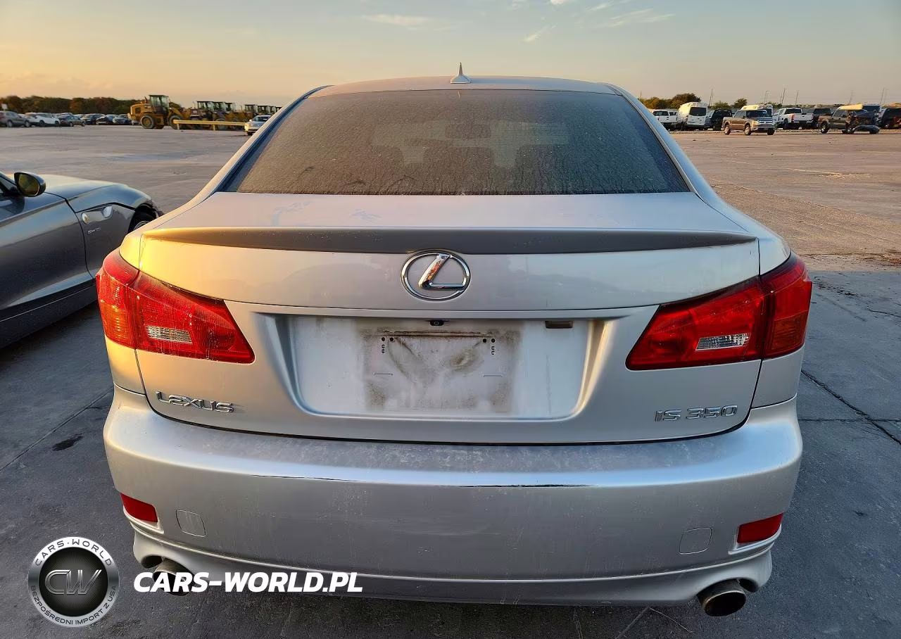 2007 Lexus Is 350 VIN:JTHBE262772008043 - 6