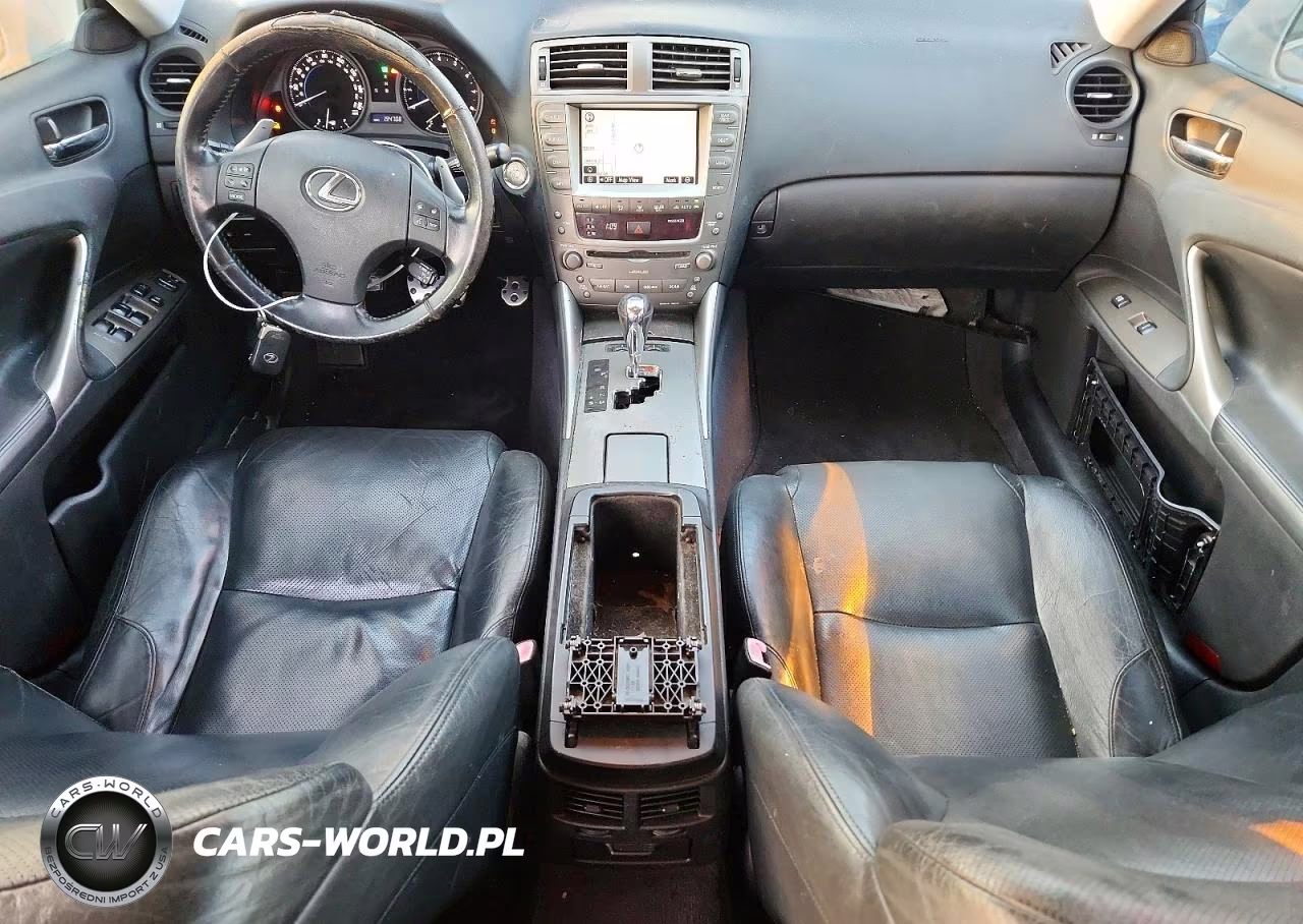 2007 Lexus Is 350 VIN:JTHBE262772008043 - 8