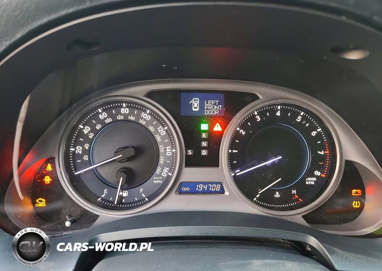 2007 Lexus Is 350 VIN:JTHBE262772008043 - 9