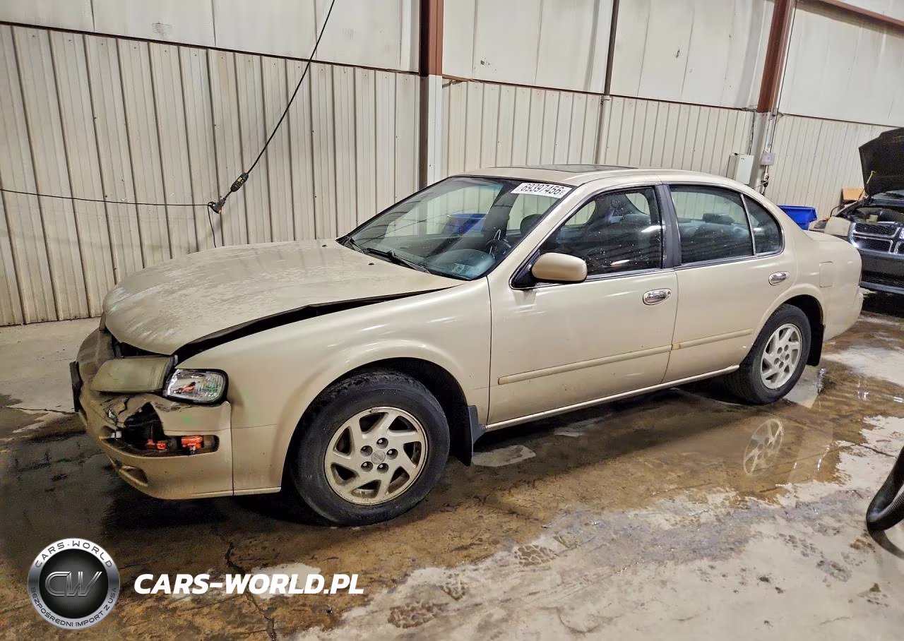 1997 Nissan Maxima Gxe