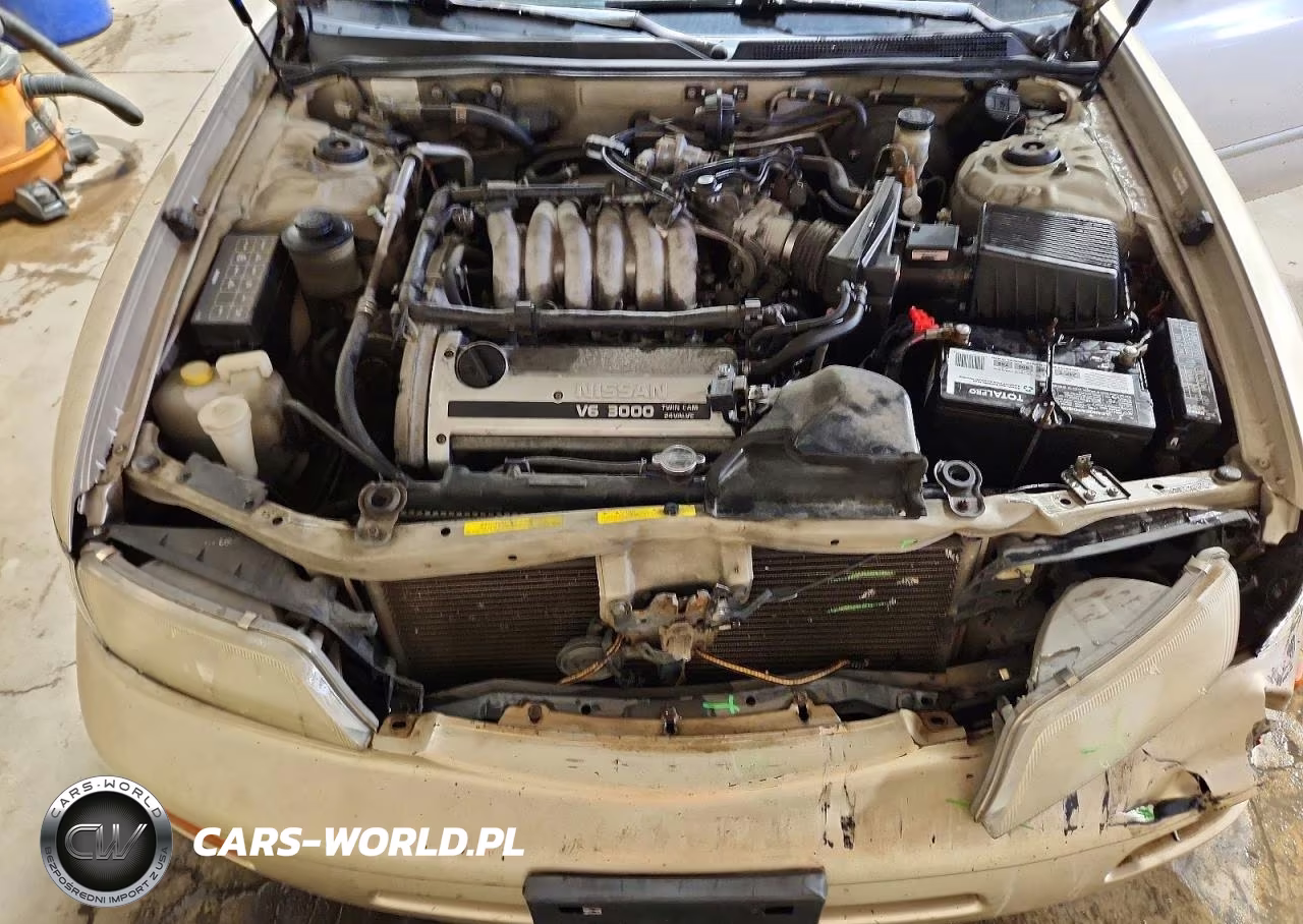 1997 Nissan Maxima Gxe VIN:JN1CA21D3VT210916 - 11