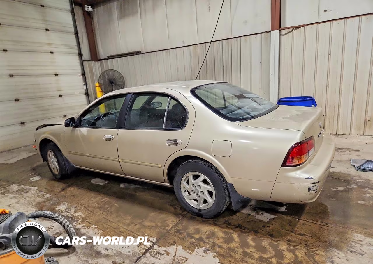 1997 Nissan Maxima Gxe VIN:JN1CA21D3VT210916 - 2