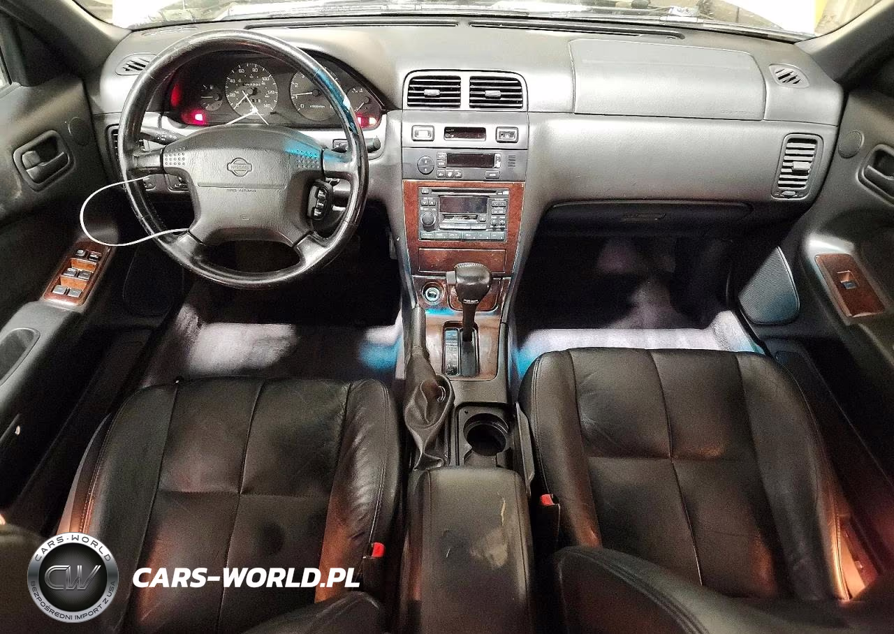 1997 Nissan Maxima Gxe VIN:JN1CA21D3VT210916 - 8