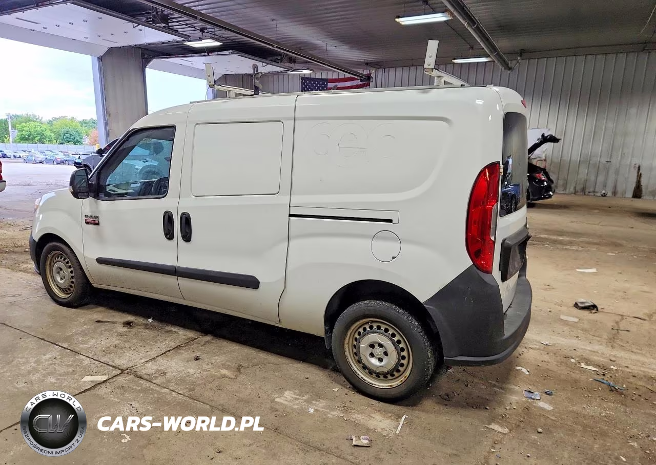 2016 Ram Promaster City VIN:ZFBERFAT0G6B85428 - 2