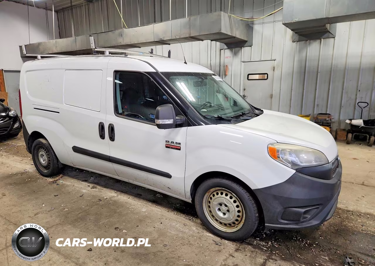 2016 Ram Promaster City VIN:ZFBERFAT0G6B85428 - 4