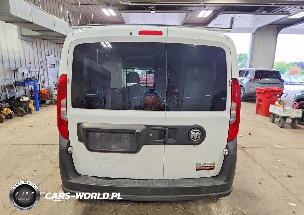 2016 Ram Promaster City VIN:ZFBERFAT0G6B85428 - 6