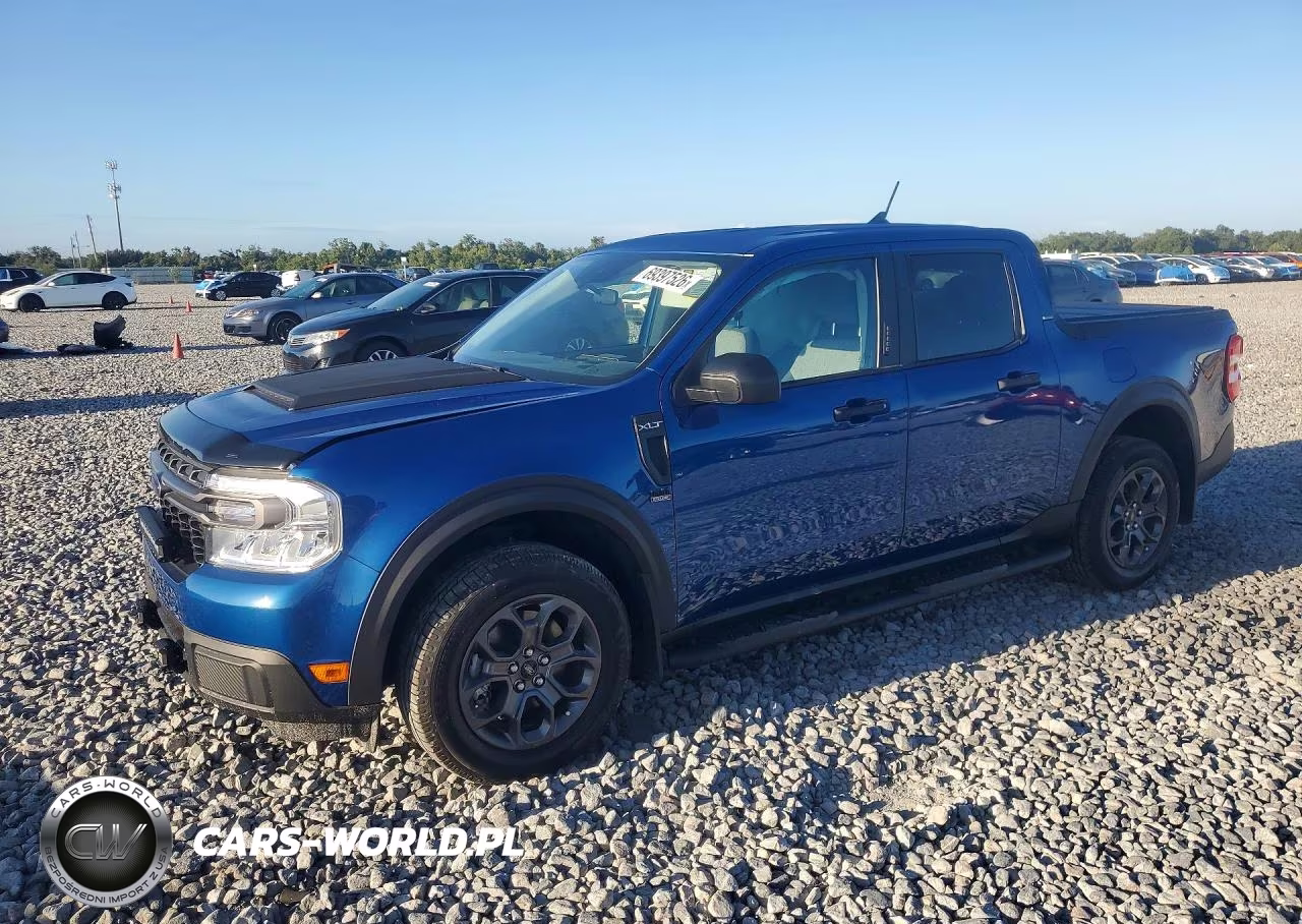 2023 Ford Maverick Xl VIN:3FTTW8E36PRA97437 - 1