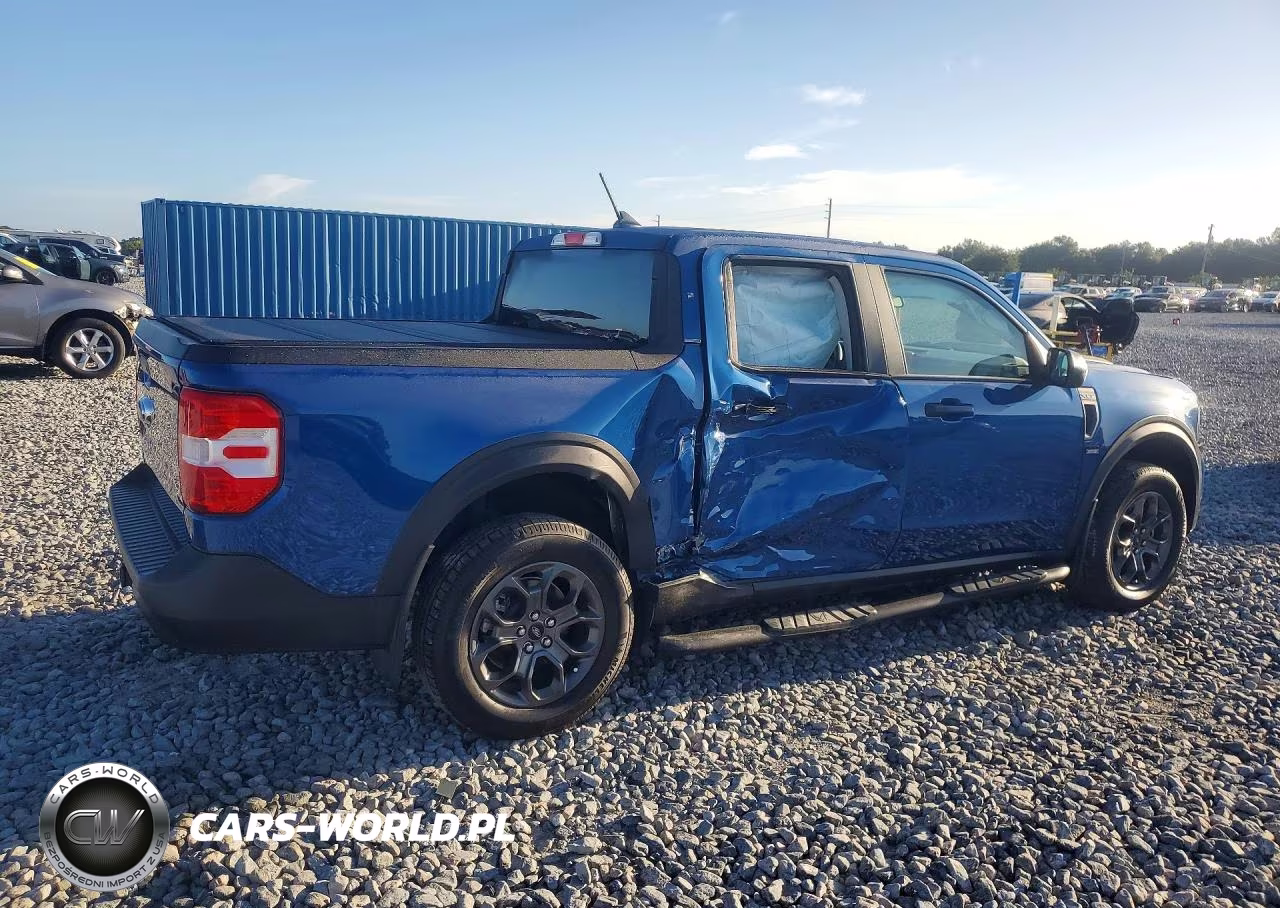 2023 Ford Maverick Xl VIN:3FTTW8E36PRA97437 - 3