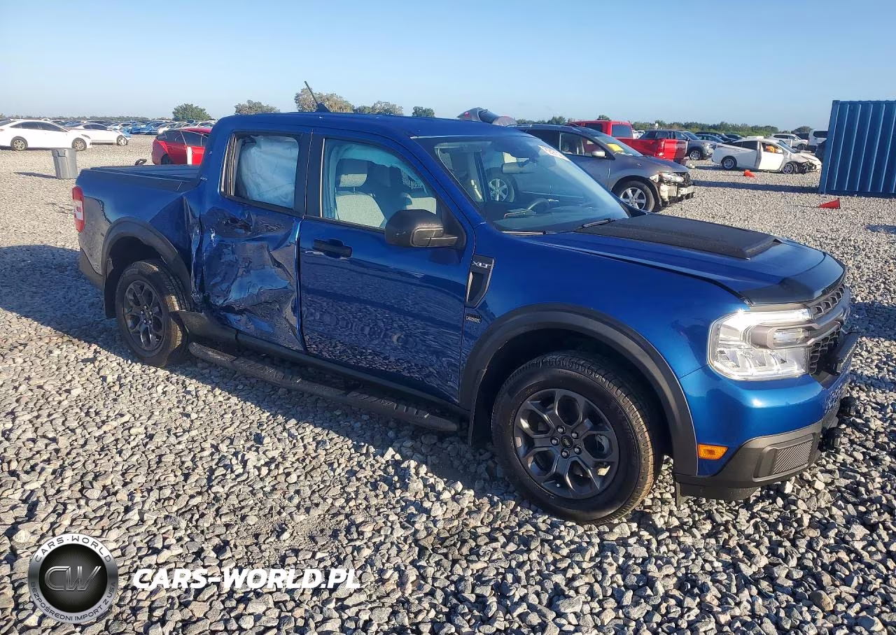 2023 Ford Maverick Xl VIN:3FTTW8E36PRA97437 - 4